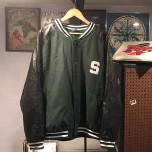 Michigan State Steve & Barry’s Spartans Jacket